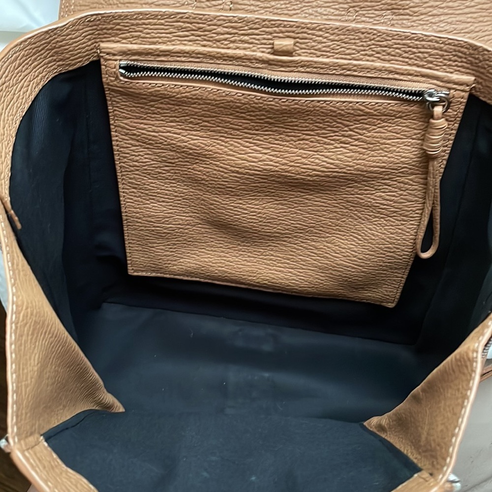 Sold❤️Authentic PHILLIP LIM
3.1 Textured Calfskin Pashli Backpack Tan - Picture 1 of 15